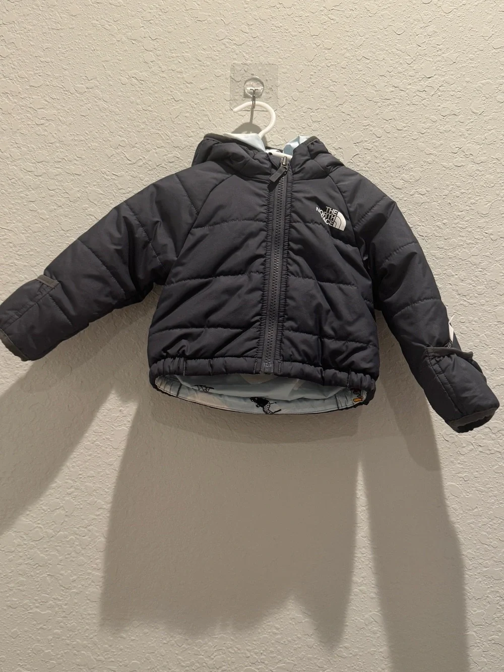 The North Face never got
